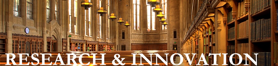 Church Picture that says research & innovation