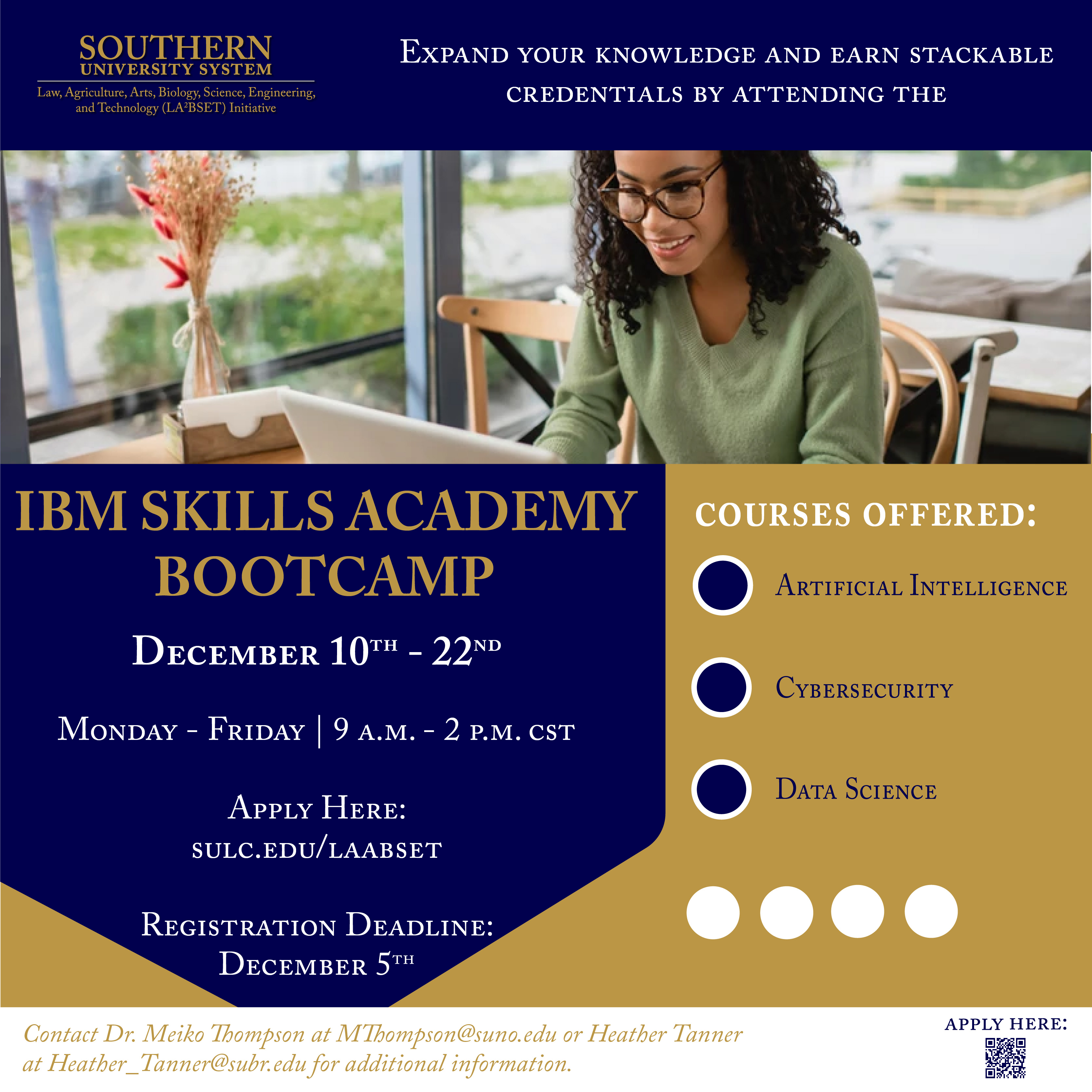 LAABSET Bootcamp-FALL 2023