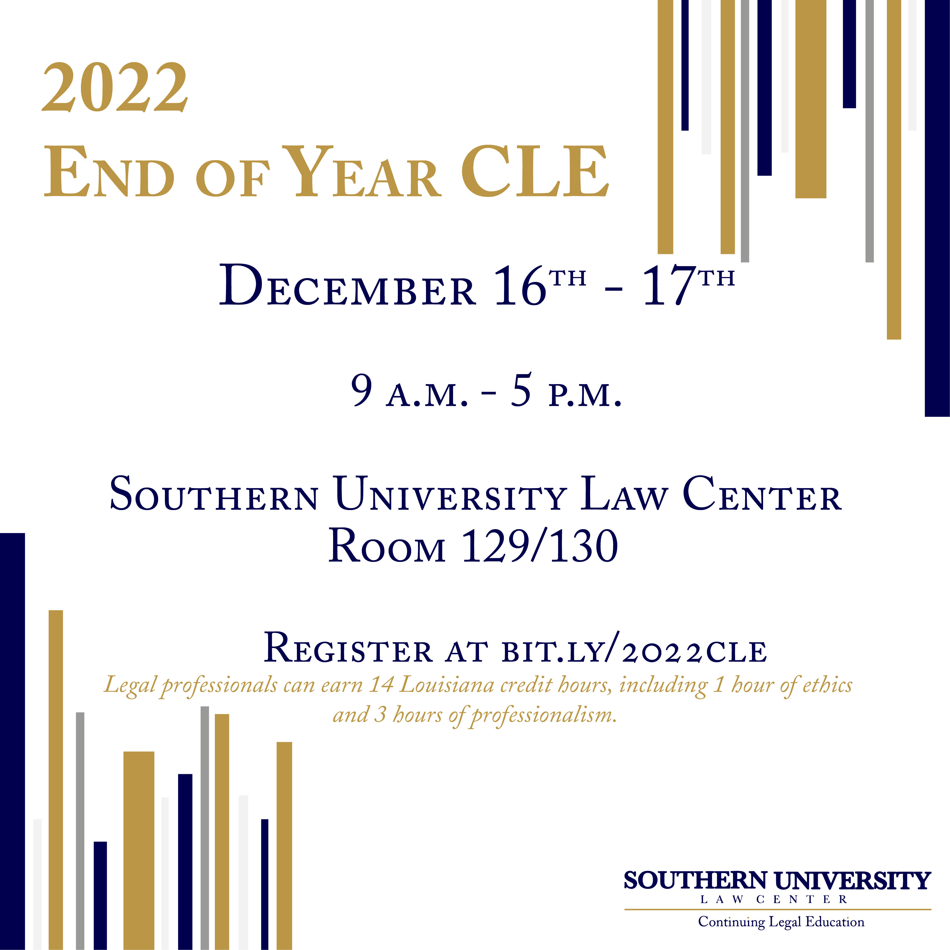 Overview Southern University Law Center