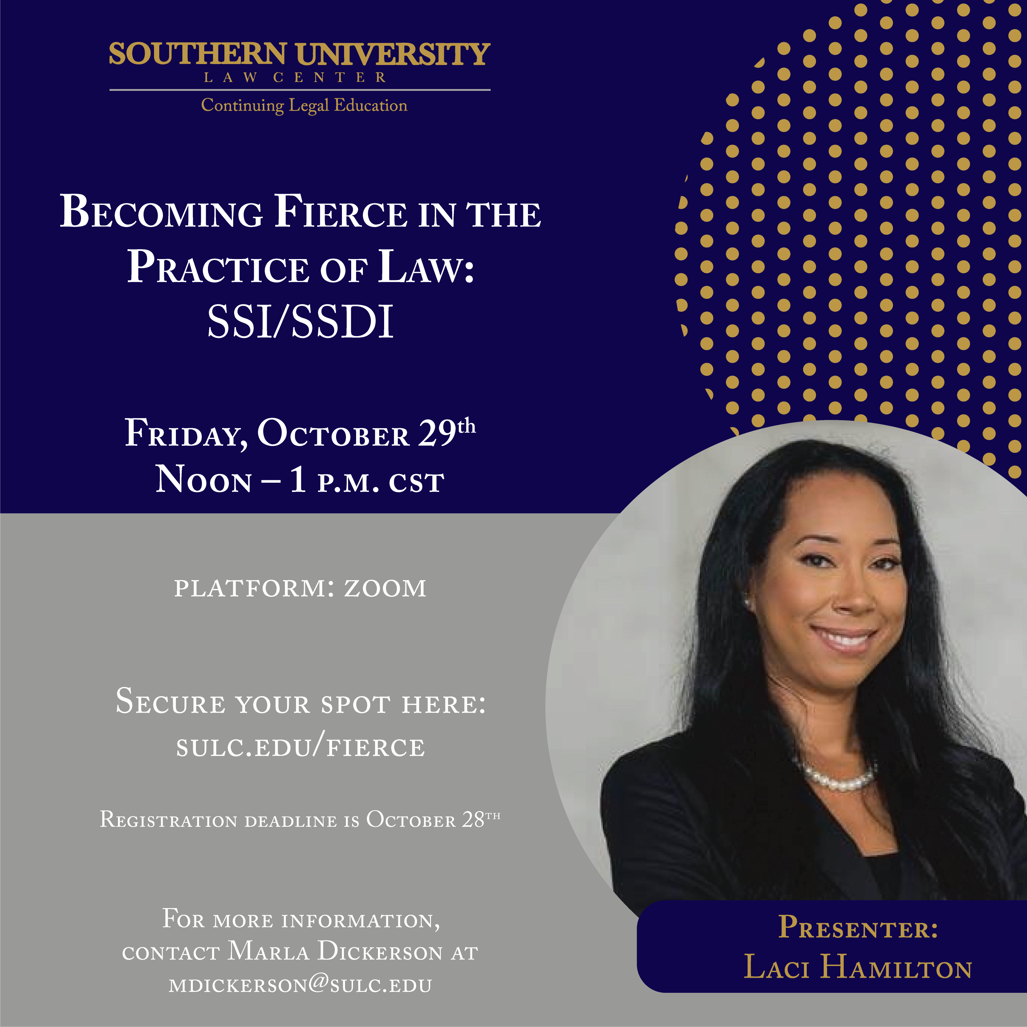 southern university law center personal statement