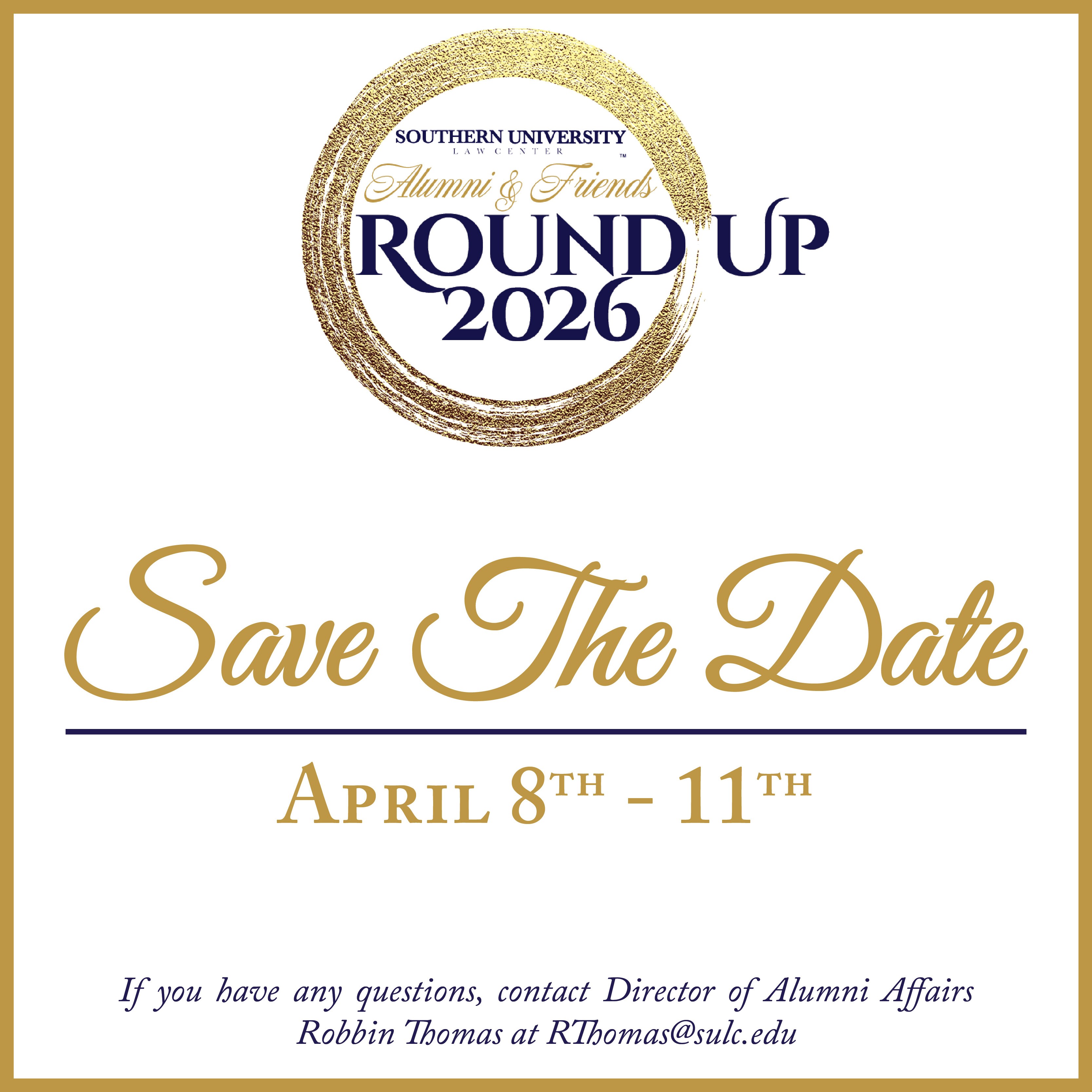 2026 SULC Alumni & Friends Round-Up