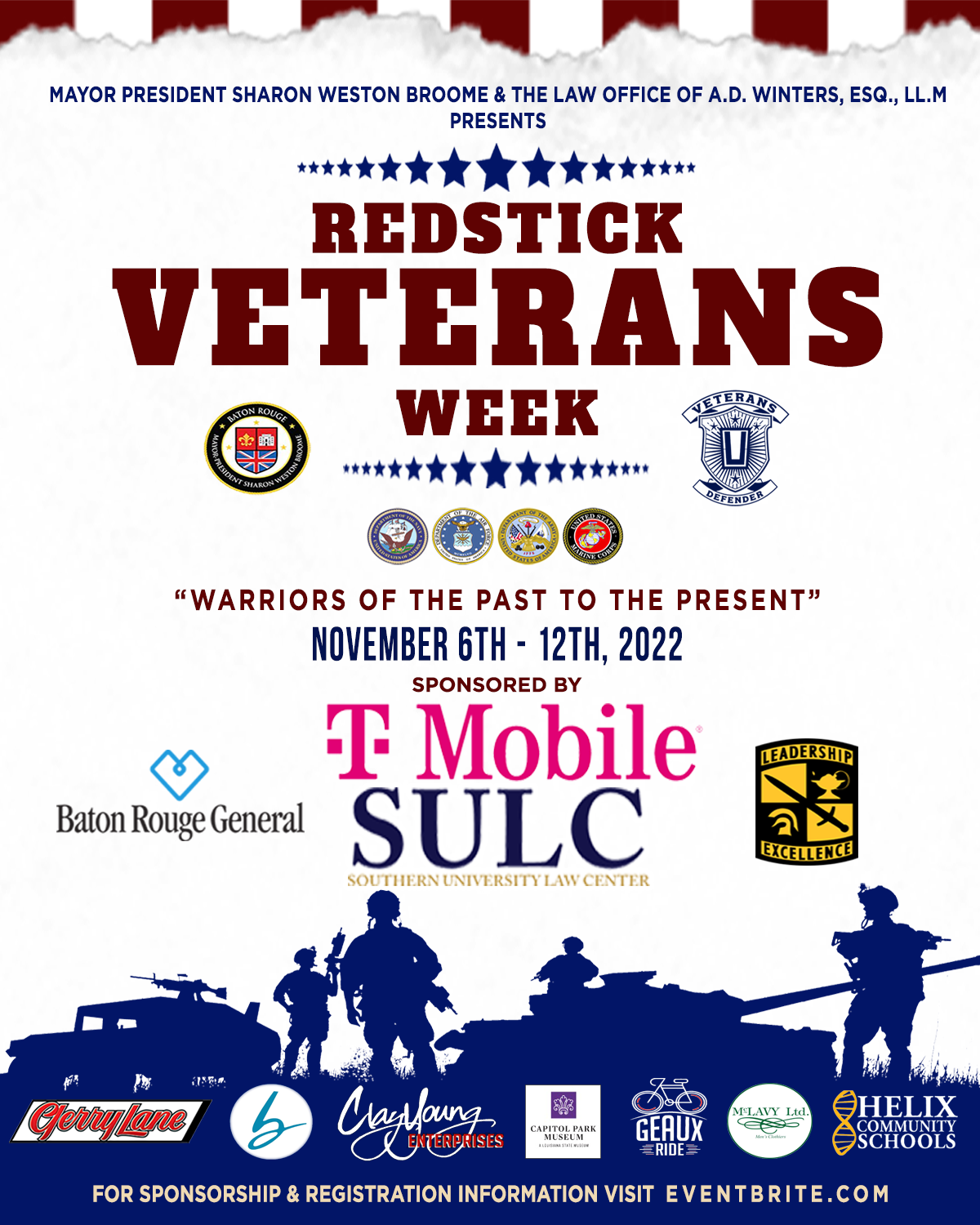 Redstick Veterans Week
