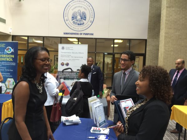 Career services job fair