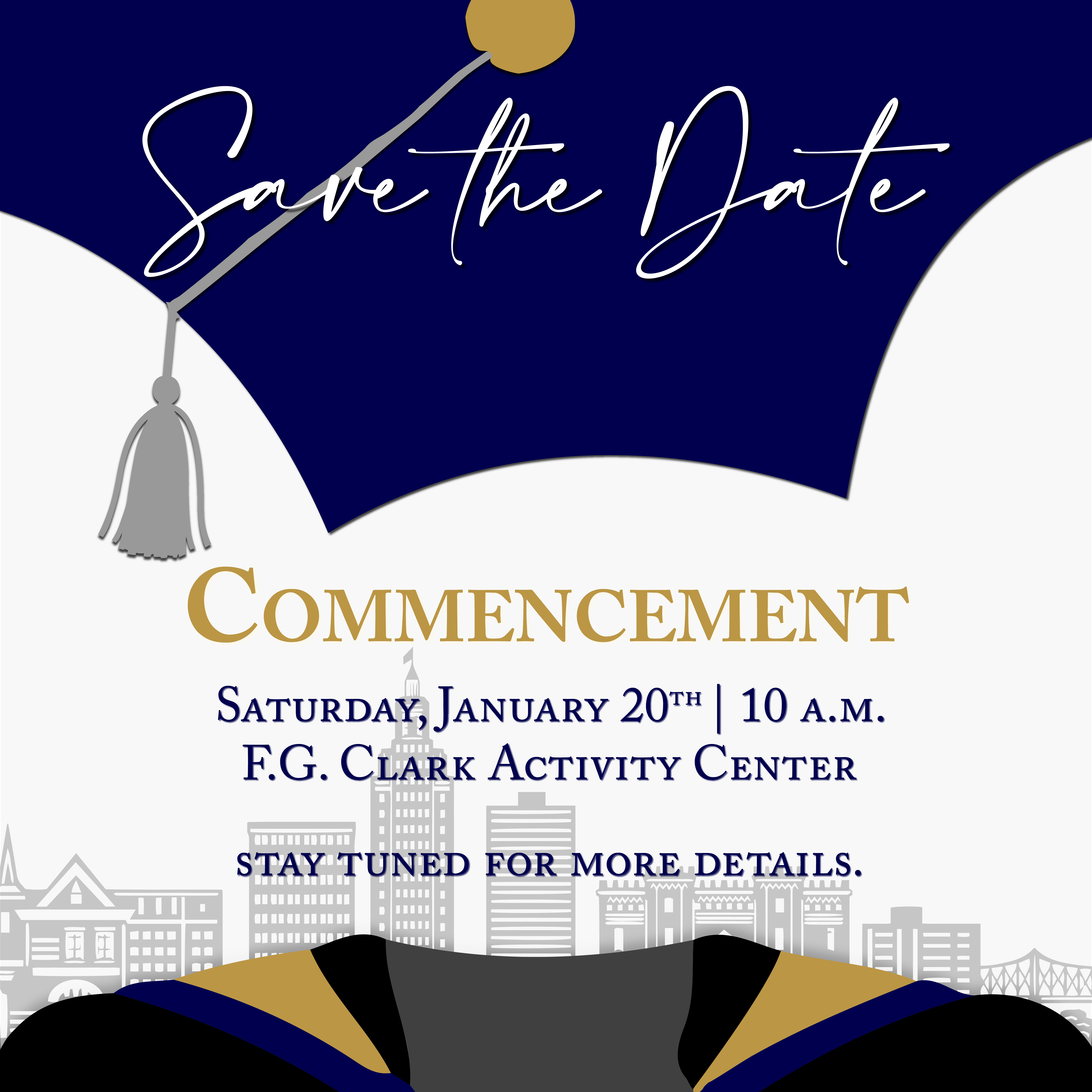 Fall 2023 Commencement Southern University Law Center