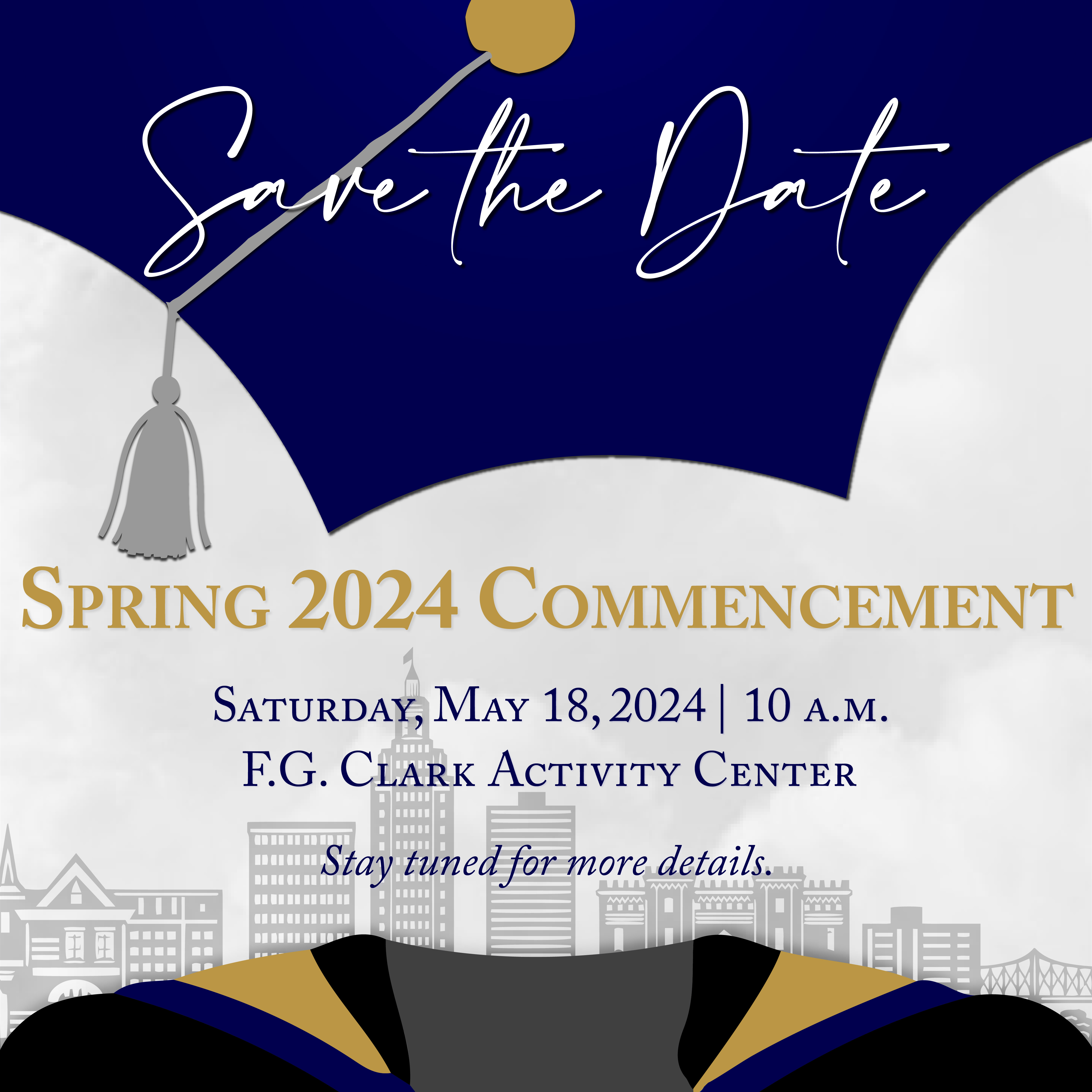 Spring 2024 Commencement Ceremony