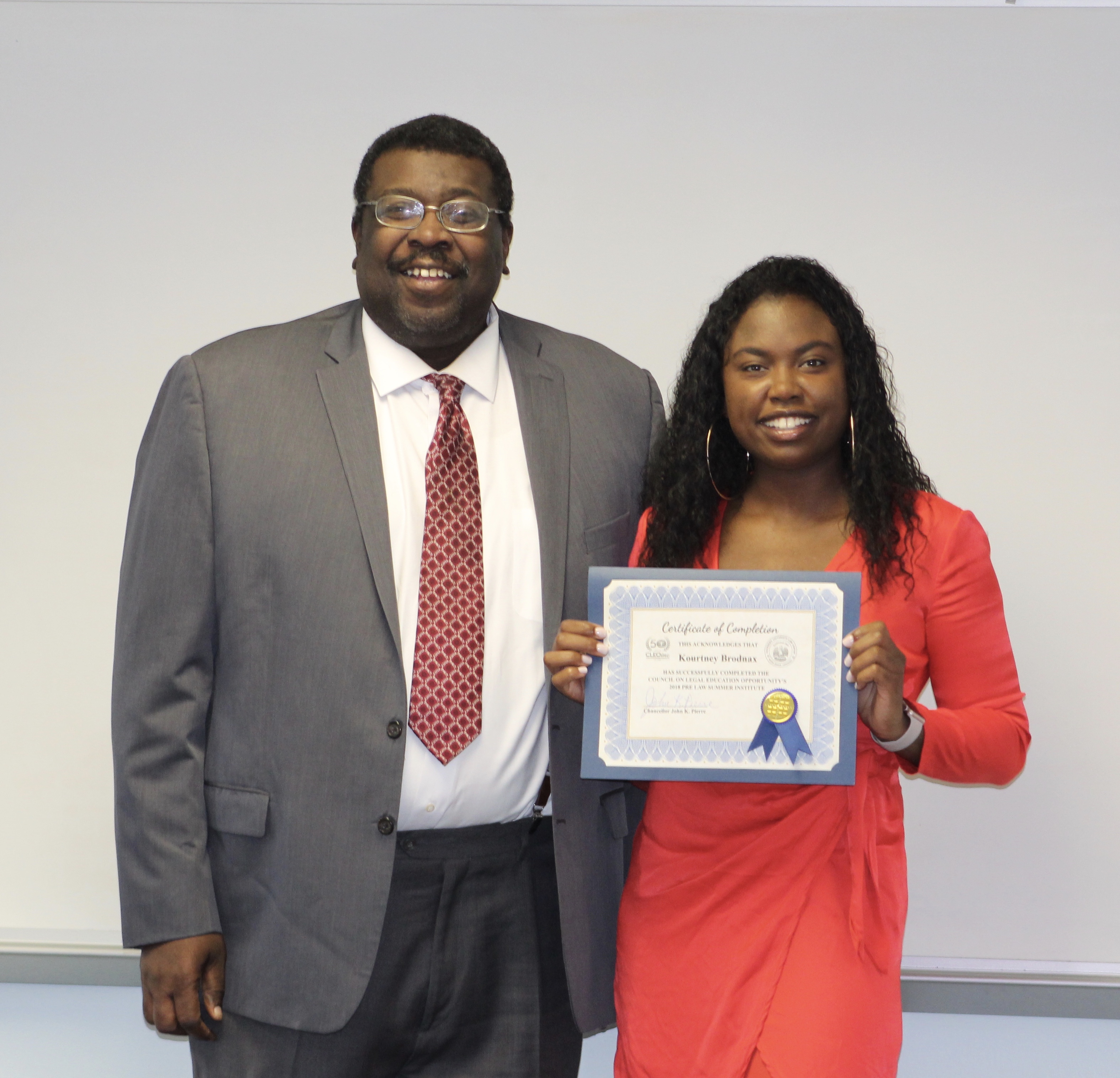 CLEO Graduate and certificate