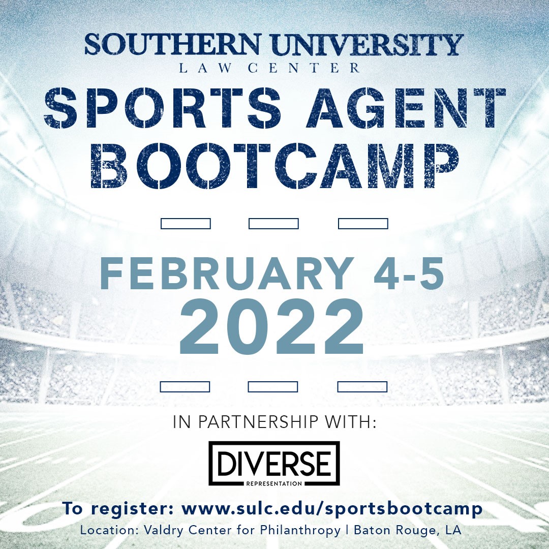 Sports Agent Bootcamp