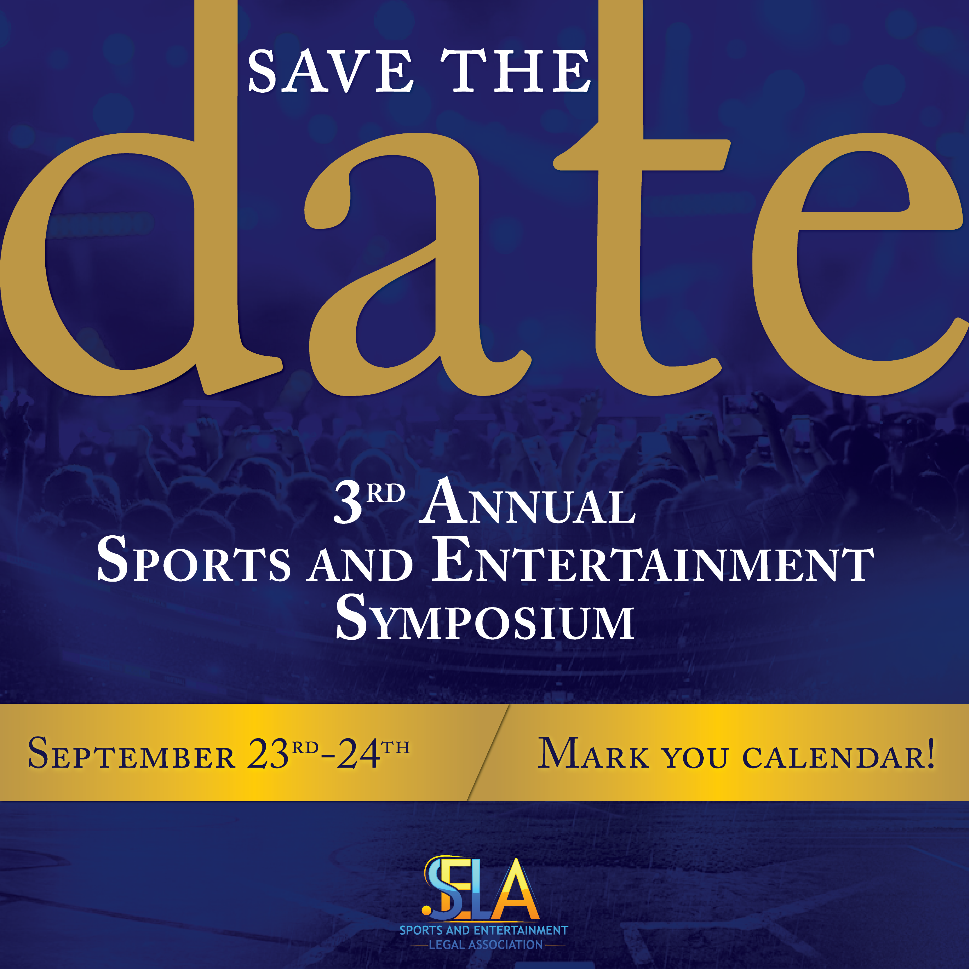 3rd Annual Sports & Entertainment Symposium